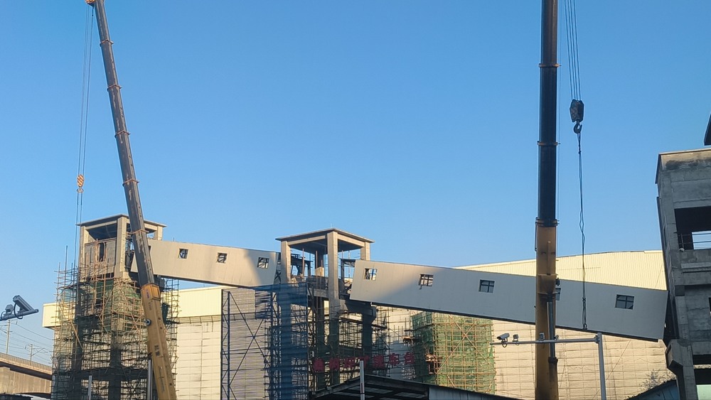 陜煤建設(shè)韓城分公司土建十一項目部：開足馬力加速快跑，項目建設(shè)再掀熱潮